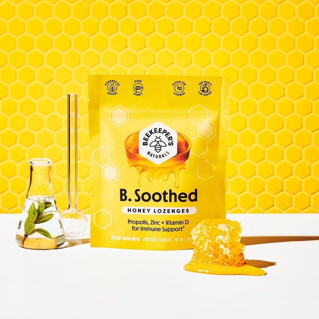 Beekeeper's Naturals |  Aug. 21