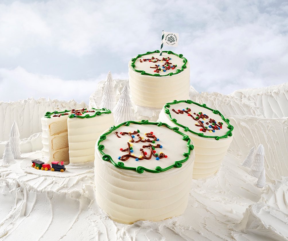 Magnolia Bakery |  Dec. 22