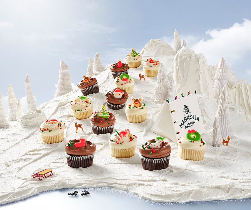 Magnolia Bakery |  Dec. 22