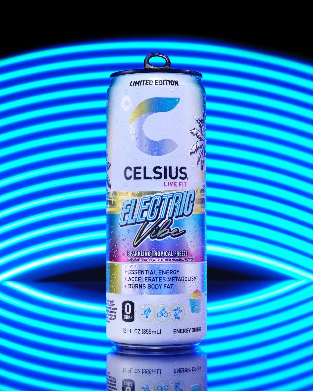 CELSIUS Energy Drink |  Aug. 26