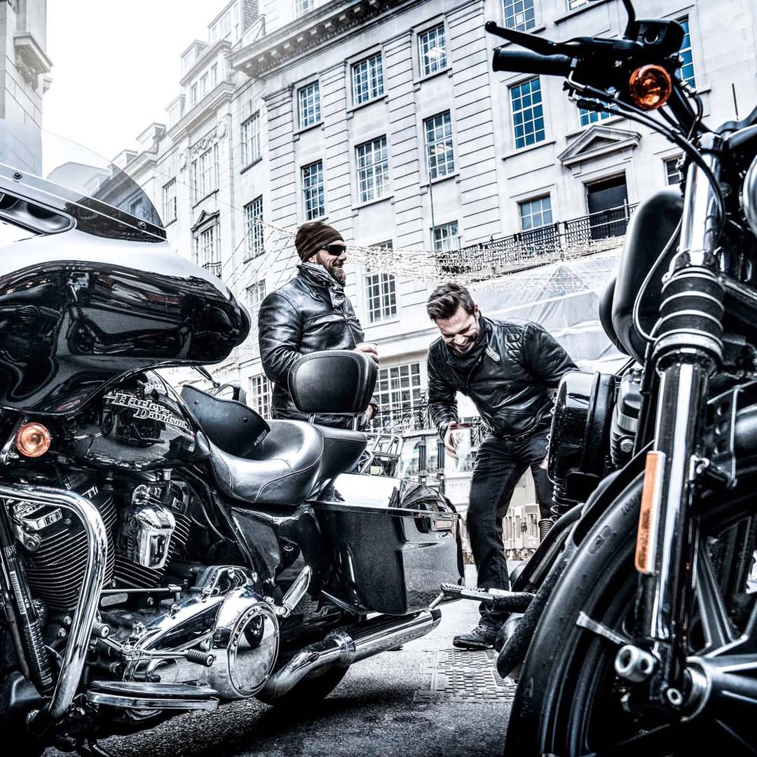 <a href="/plush-london">PLUSH London</a> X Harley-Davidson <span style="text-transform: none; white-space: nowrap;">May. 25</span>