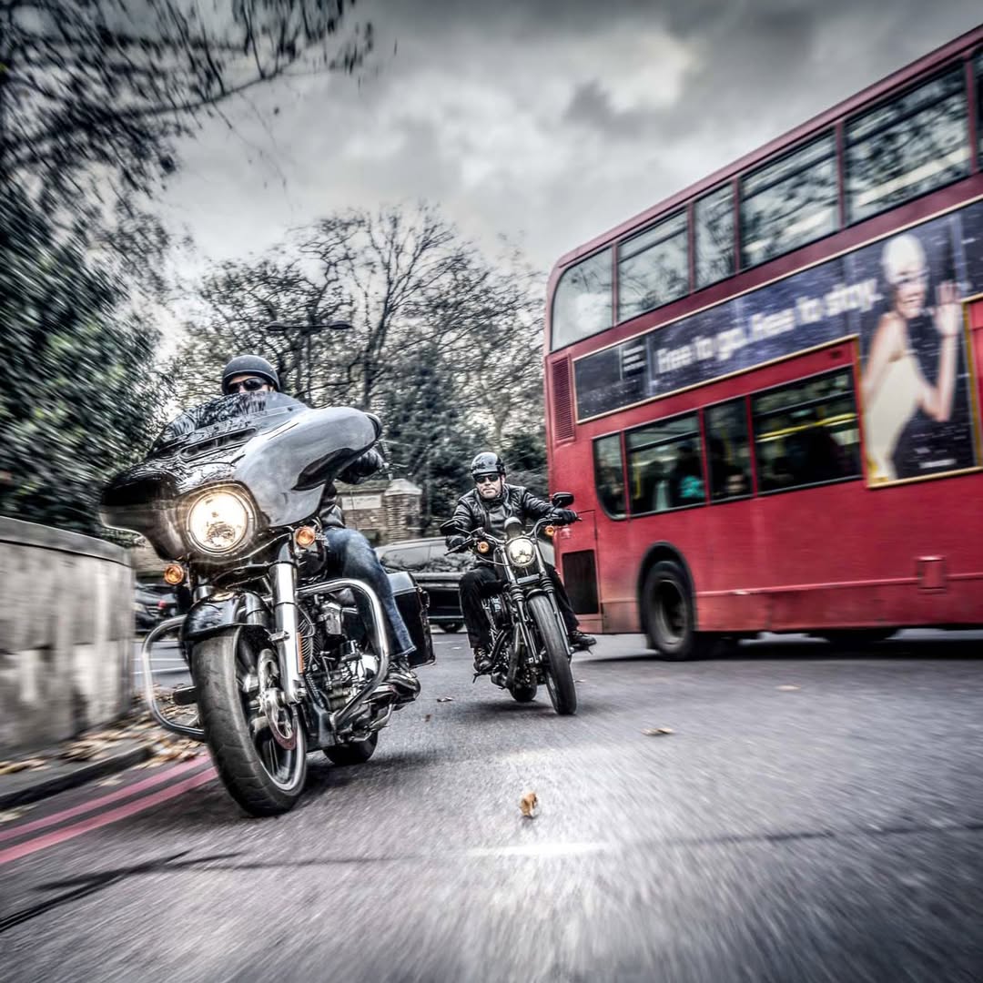 <a href="/plush-london">PLUSH London</a> X Harley-Davidson <span style="text-transform: none; white-space: nowrap;">May. 25</span>