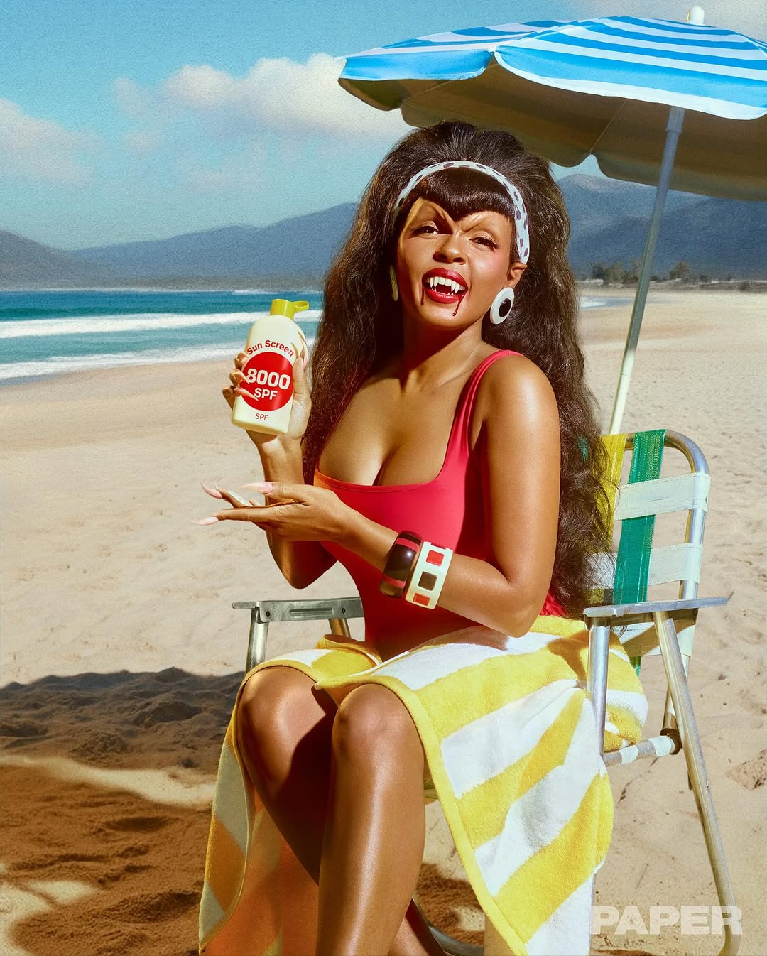 Pol Kurucz X Janelle Monae for Paper Magazine Oct. 25