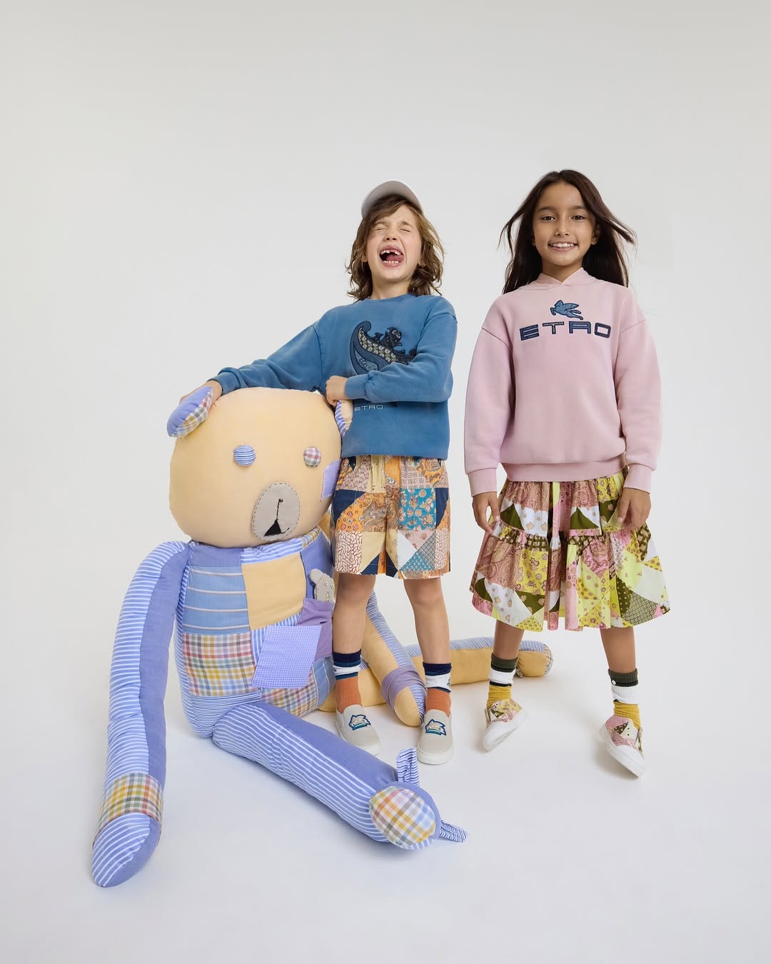 ETRO KIDS
Shot by HENRIK BLOMQVIST
