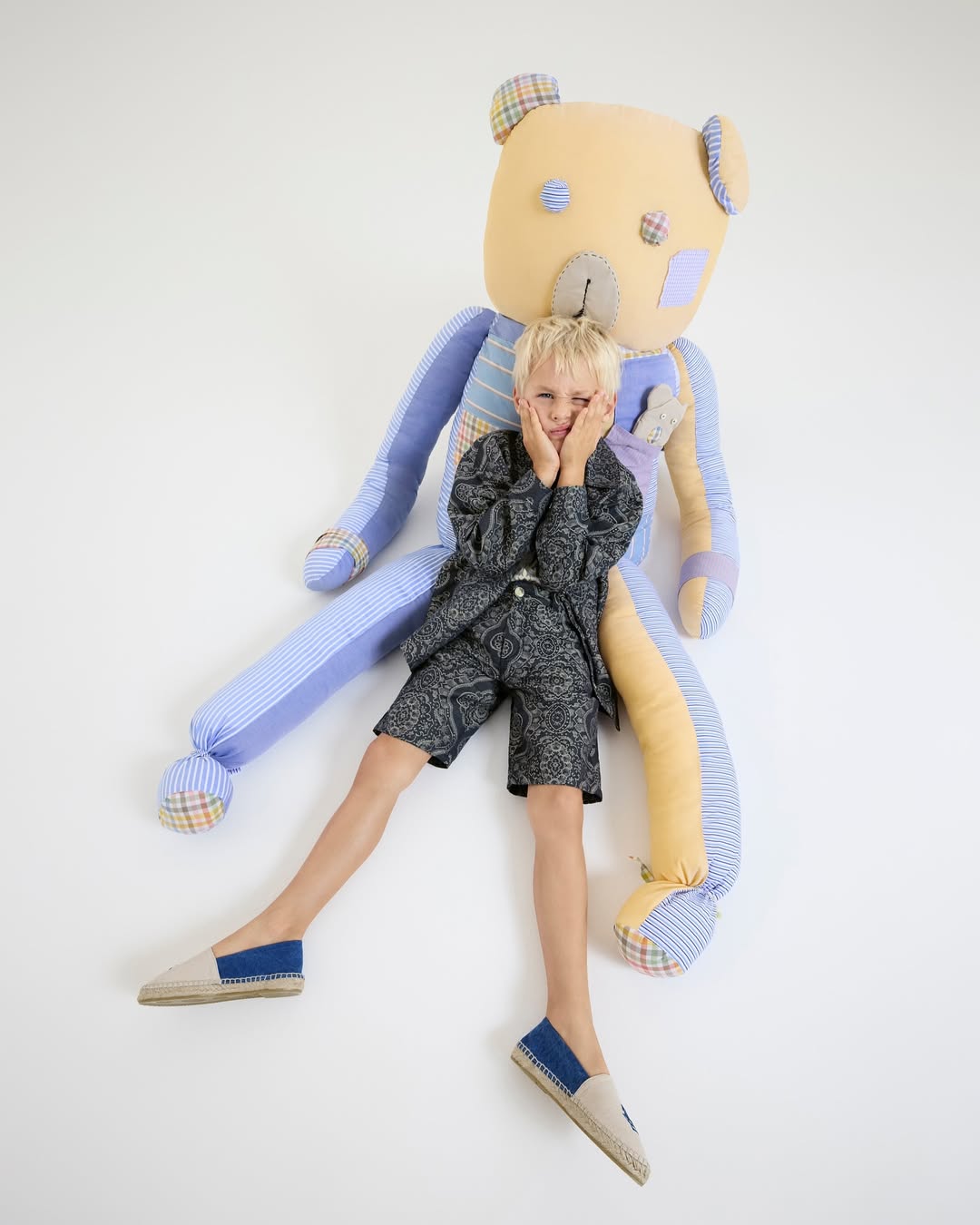 ETRO KIDS
Shot by HENRIK BLOMQVIST