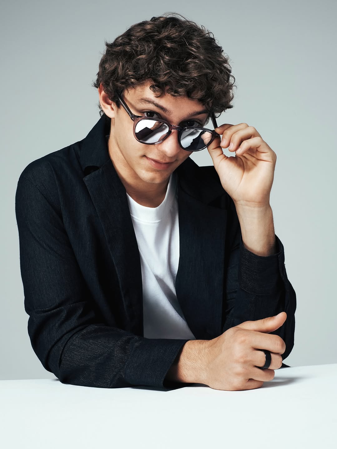 KIMI ANTONELLI for POLICE
Shot by MATTIA GU...