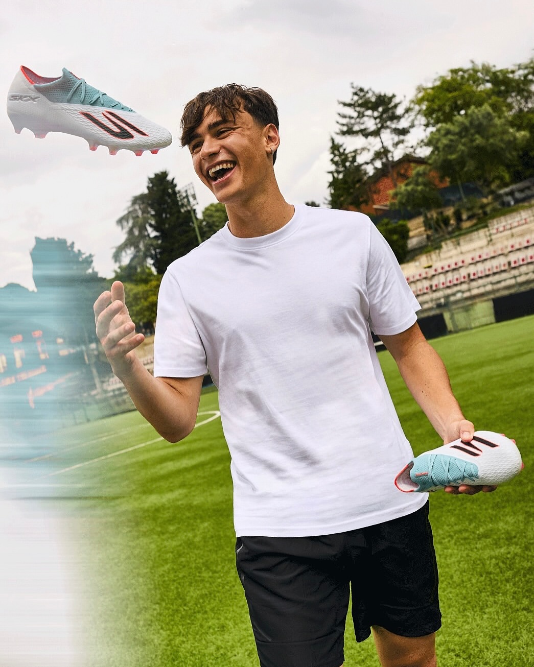 NICCOLO PISILLI for SKECHERS