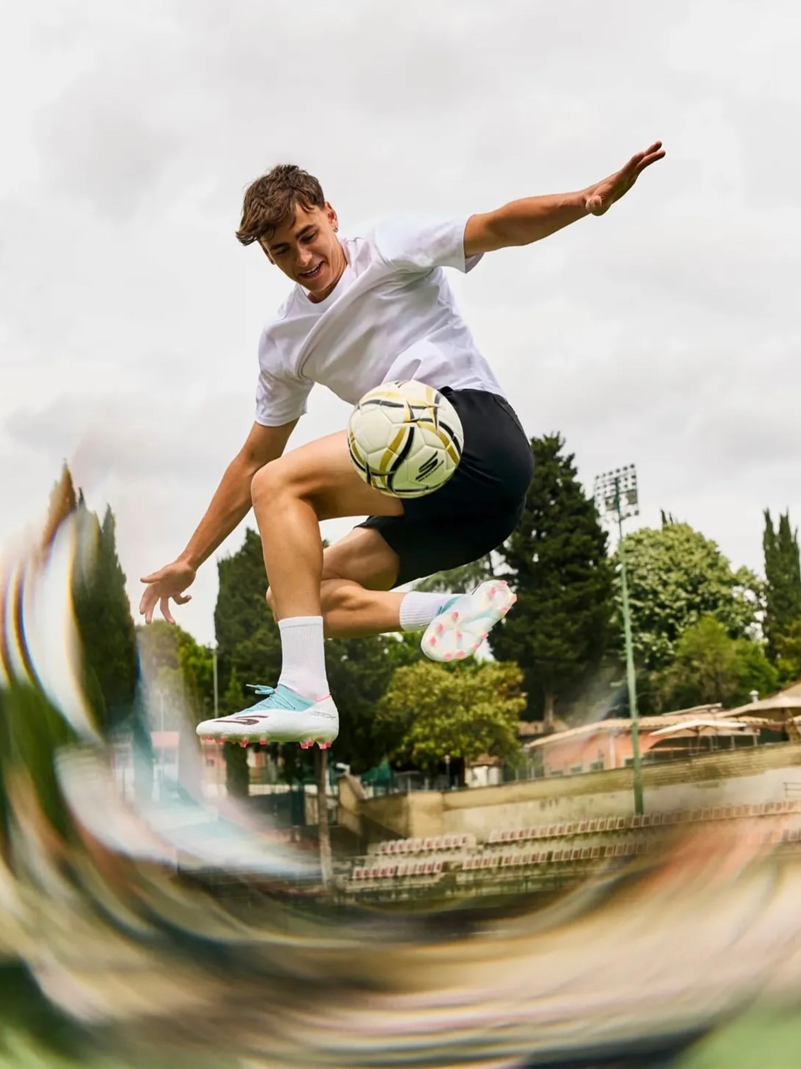 NICCOLO PISILLI for SKECHERS