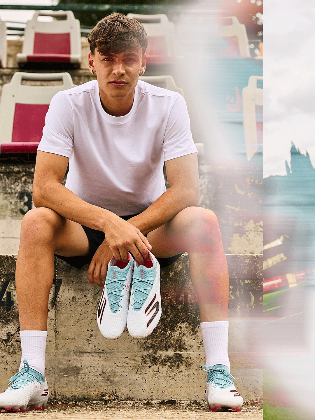 NICCOLO PISILLI for SKECHERS