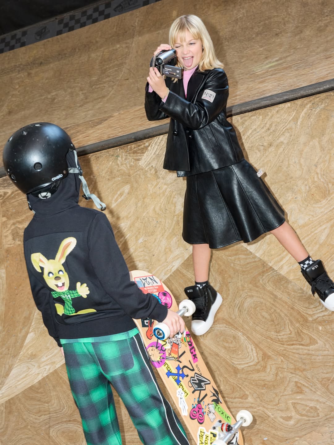 N21 KIDS
Shot by HENRIK BLOMQVIST