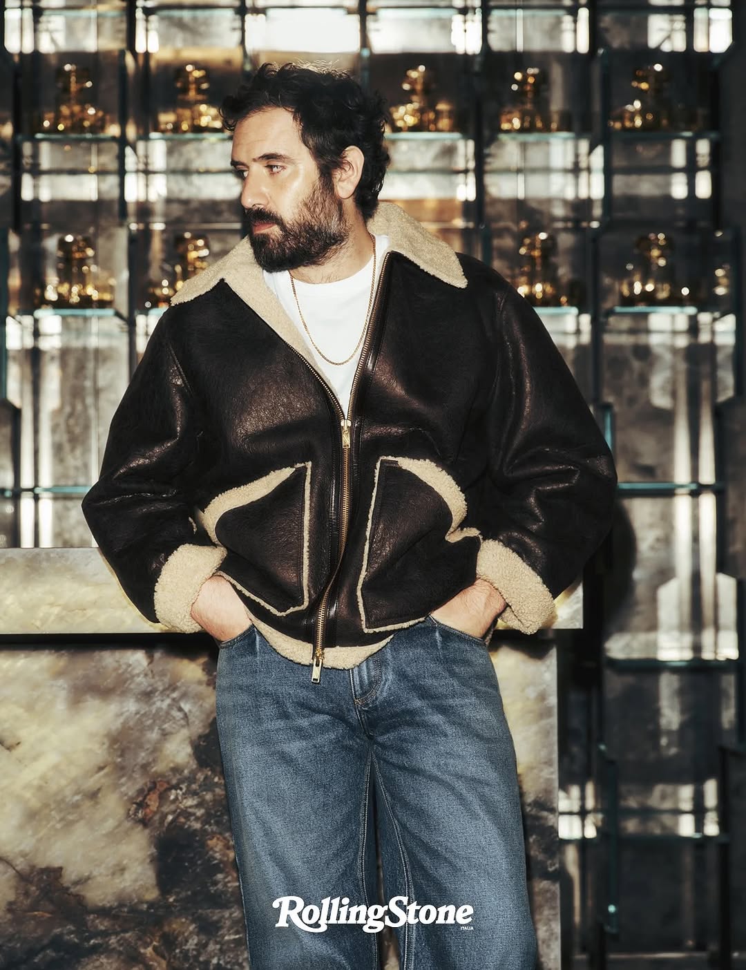 TOMASSO PARADISO for ROLLING STONE Italia
S...