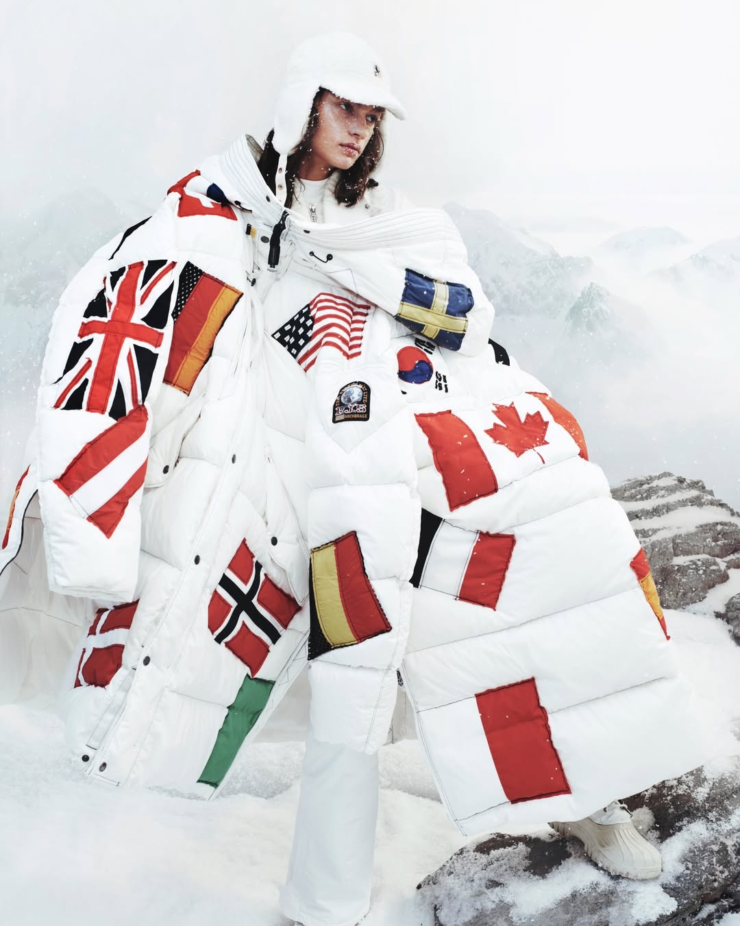 PARAJUMPERS
AI hybrid campaign shot by MATT...