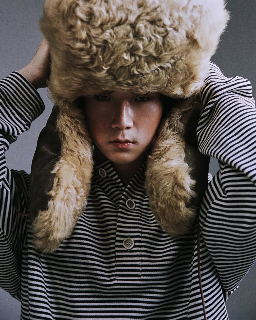 Pascal Behring X Jung Si on for TITLE Magazine Dec. 25