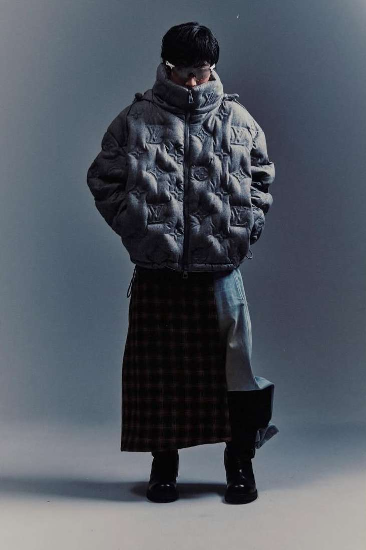 Pascal Behring X Jung Si on for TITLE Magazine Dec. 25