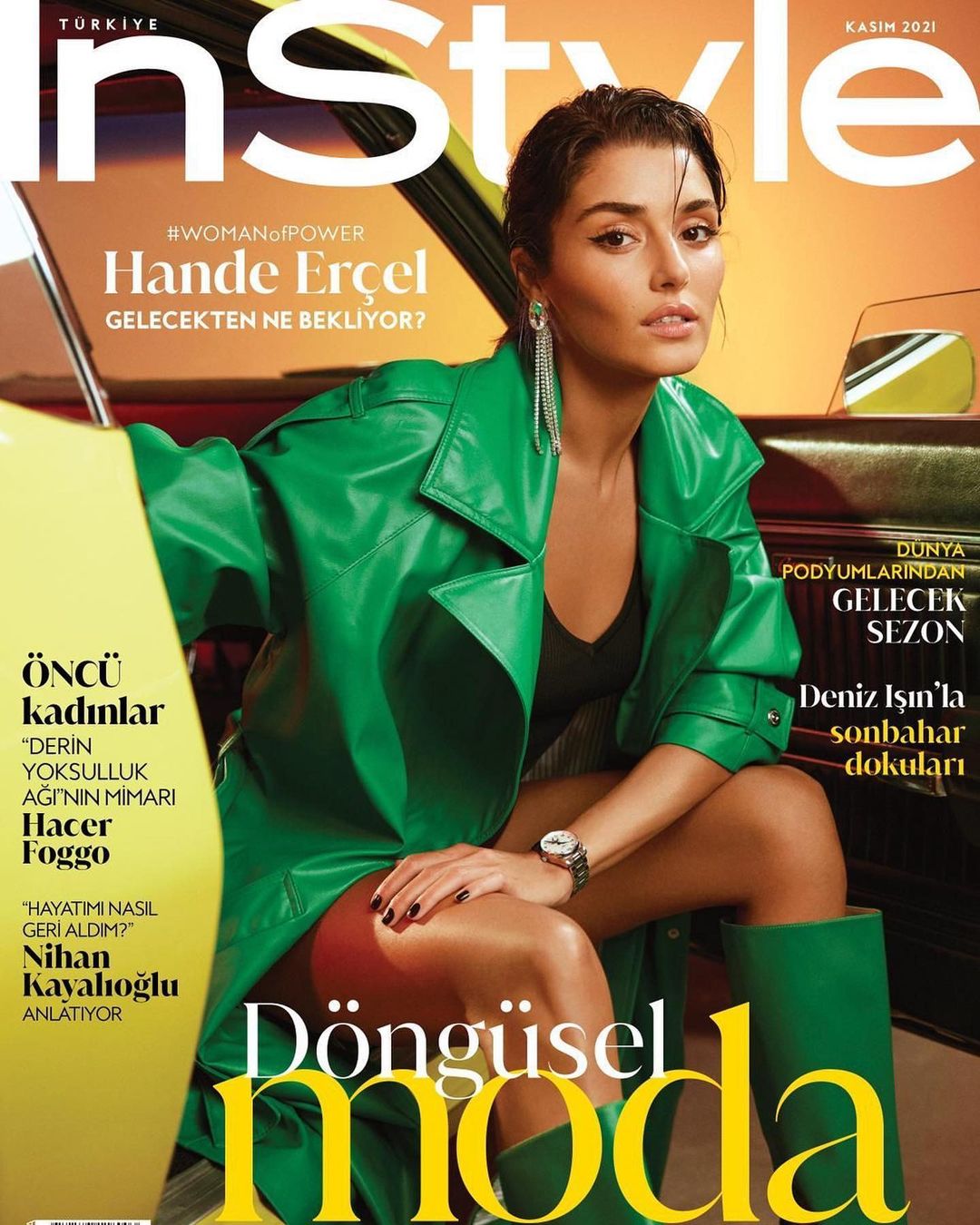 InStyle Türkiye |  Oct. 21