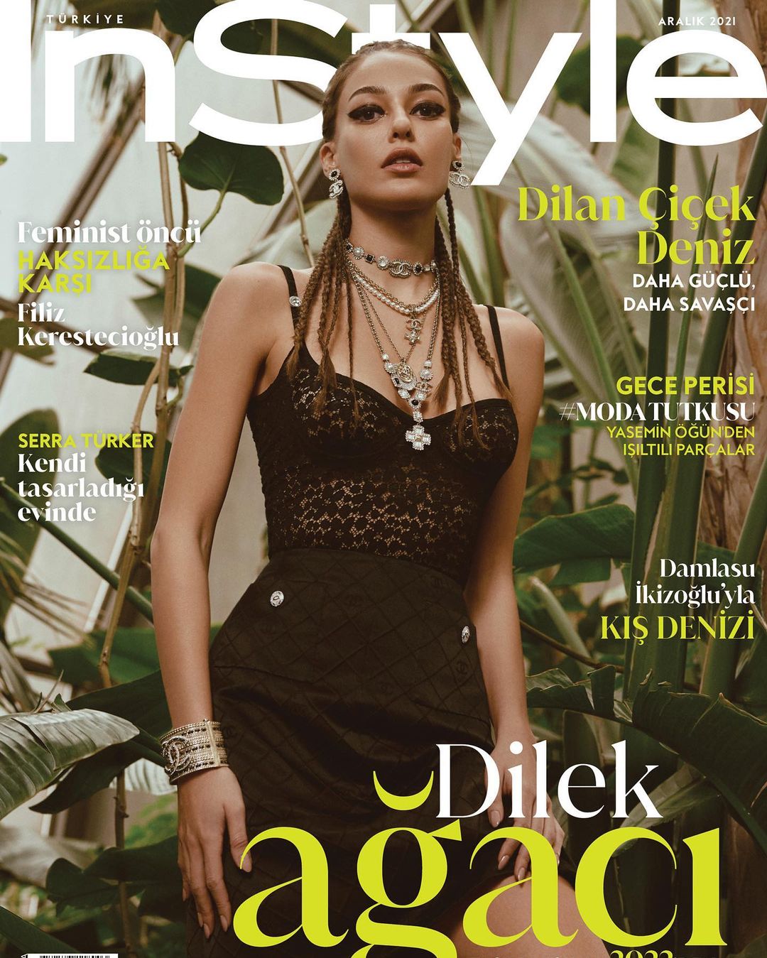 InStyle Türkiye |  Dec. 21