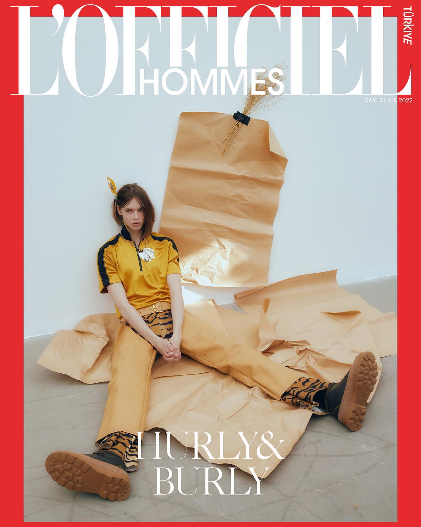 L'Officiel Hommes Türkiye |  Jan. 22