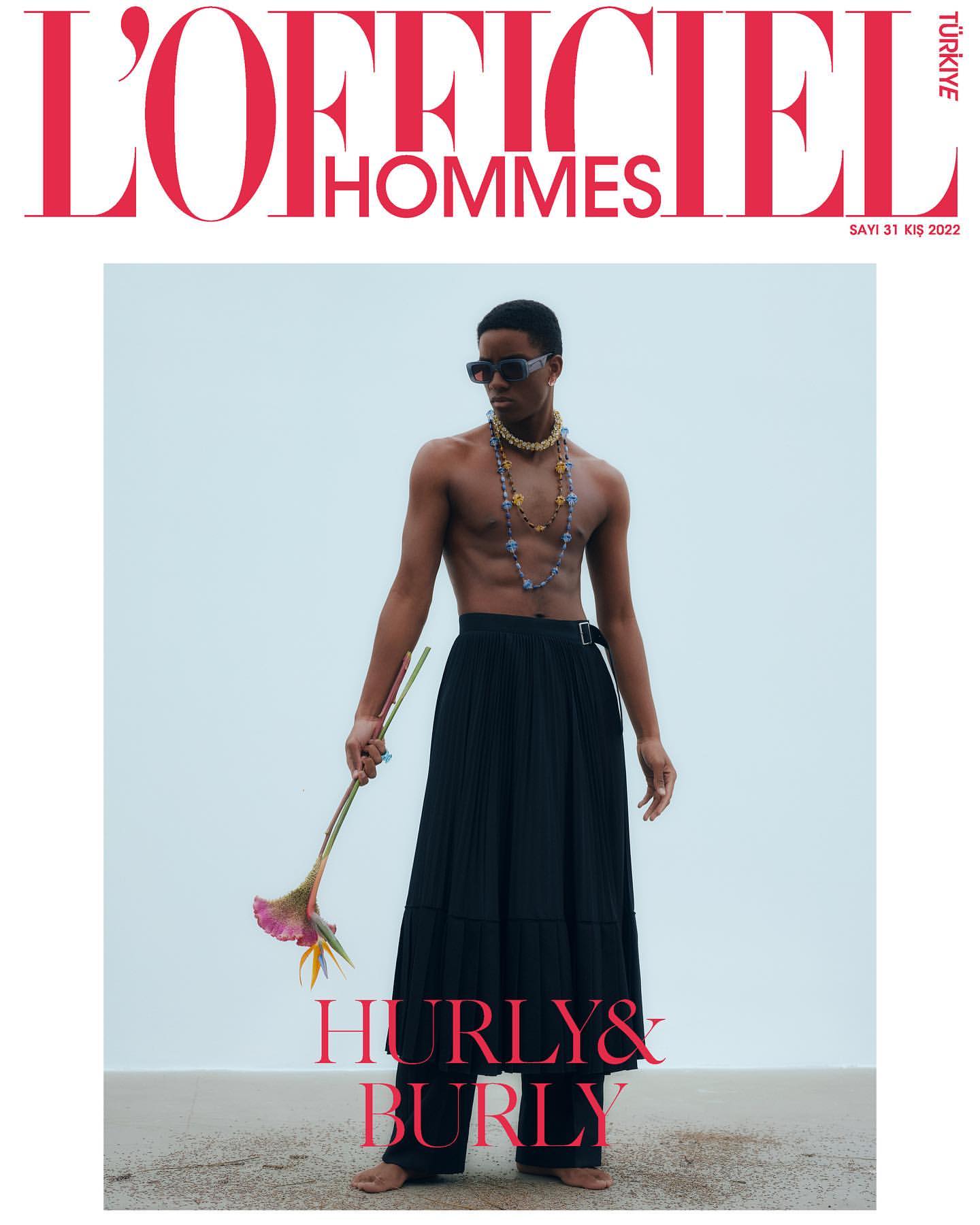L'Officiel Hommes Türkiye |  Jan. 22