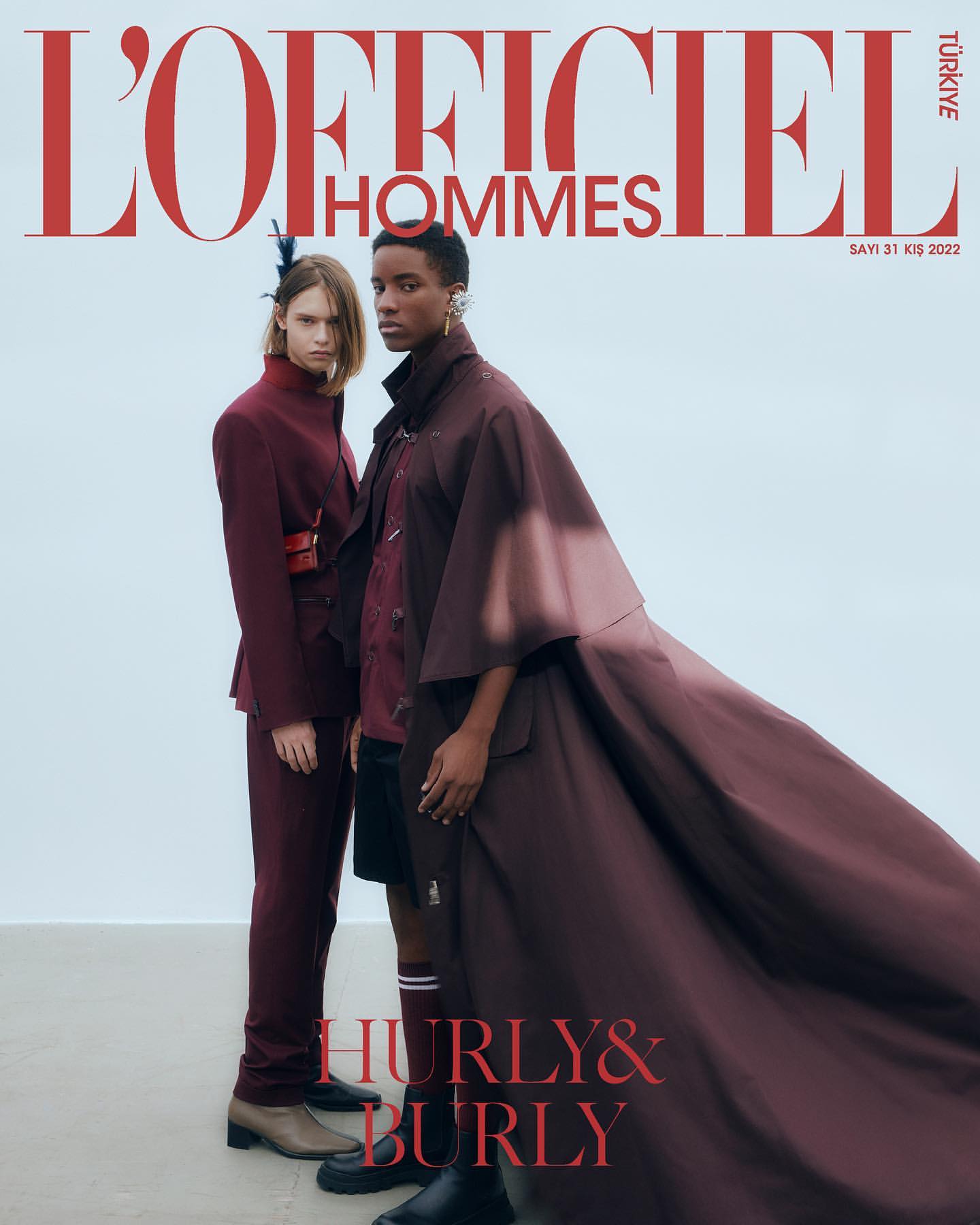 L'Officiel Hommes Türkiye |  Jan. 22