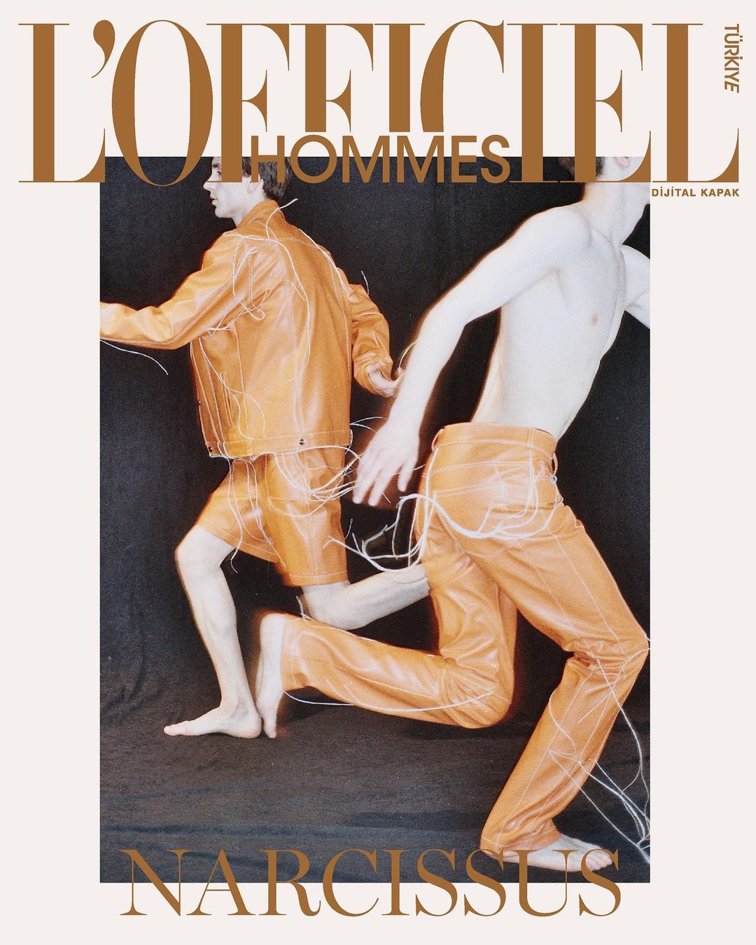 Zeynep Özkanca X L'Officiel Hommes Türkiye