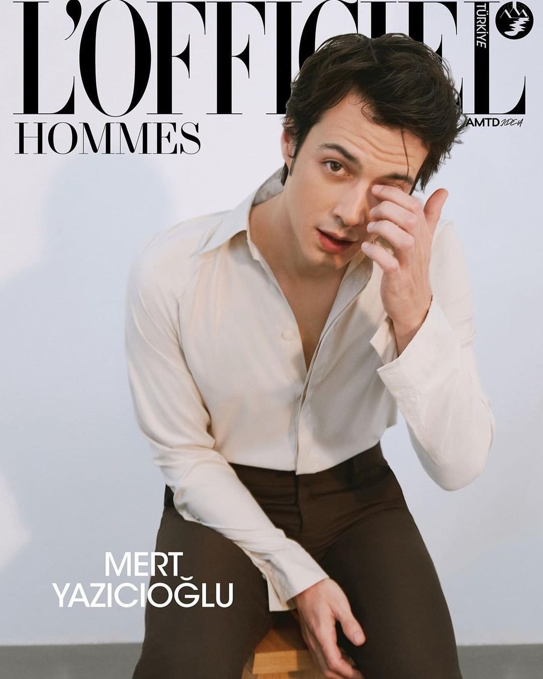 Memet Erol X L'Officiel Hommes Türkiye