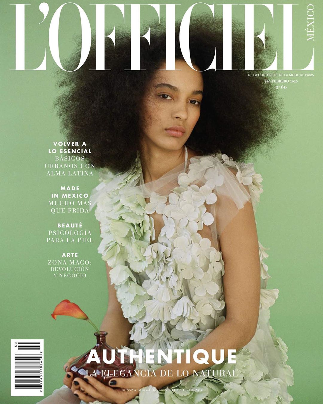 L'Officiel Mexico |  Feb. 20
