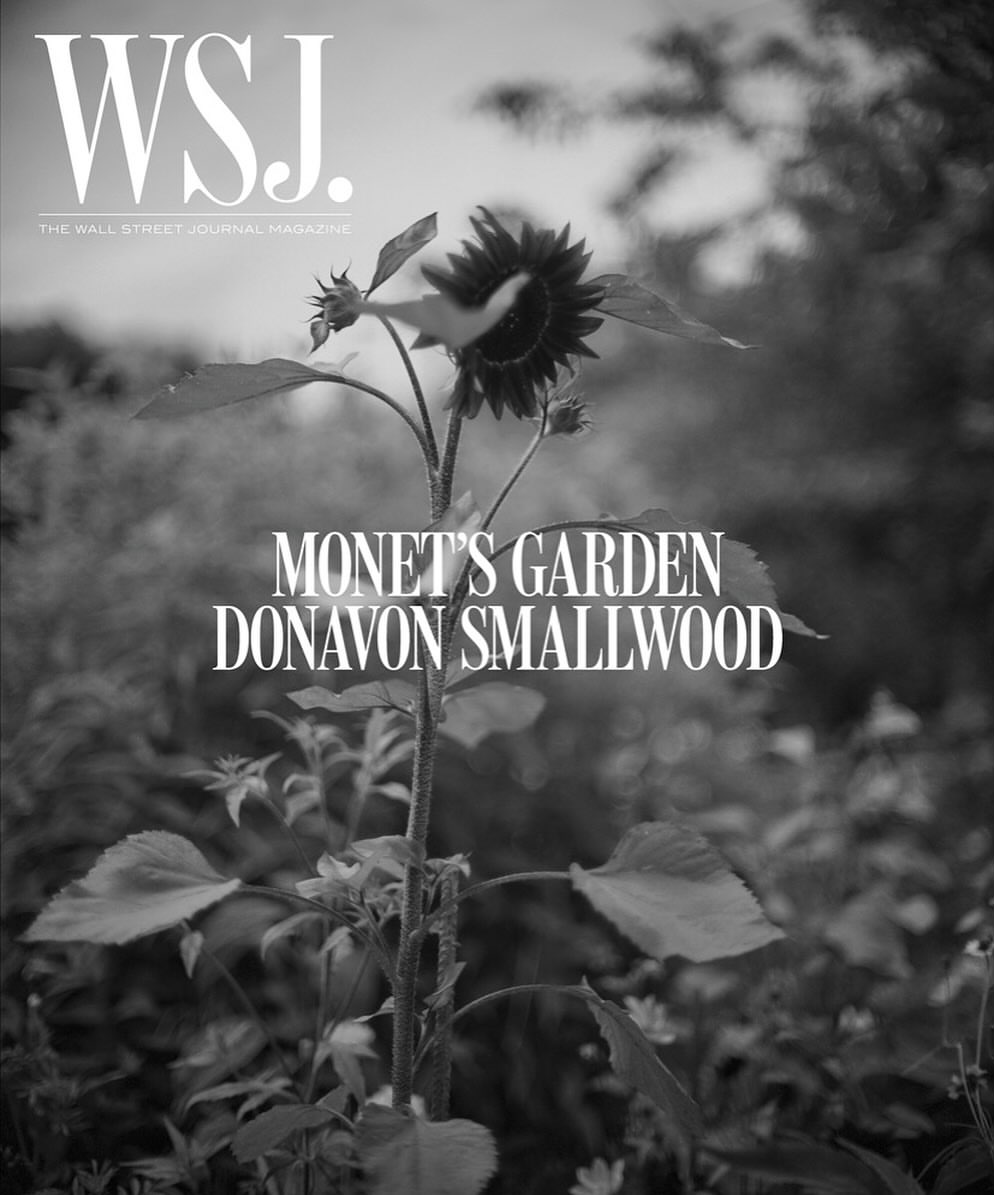 Donavon Smallwood X WSJ. Magazine Jul. 25
