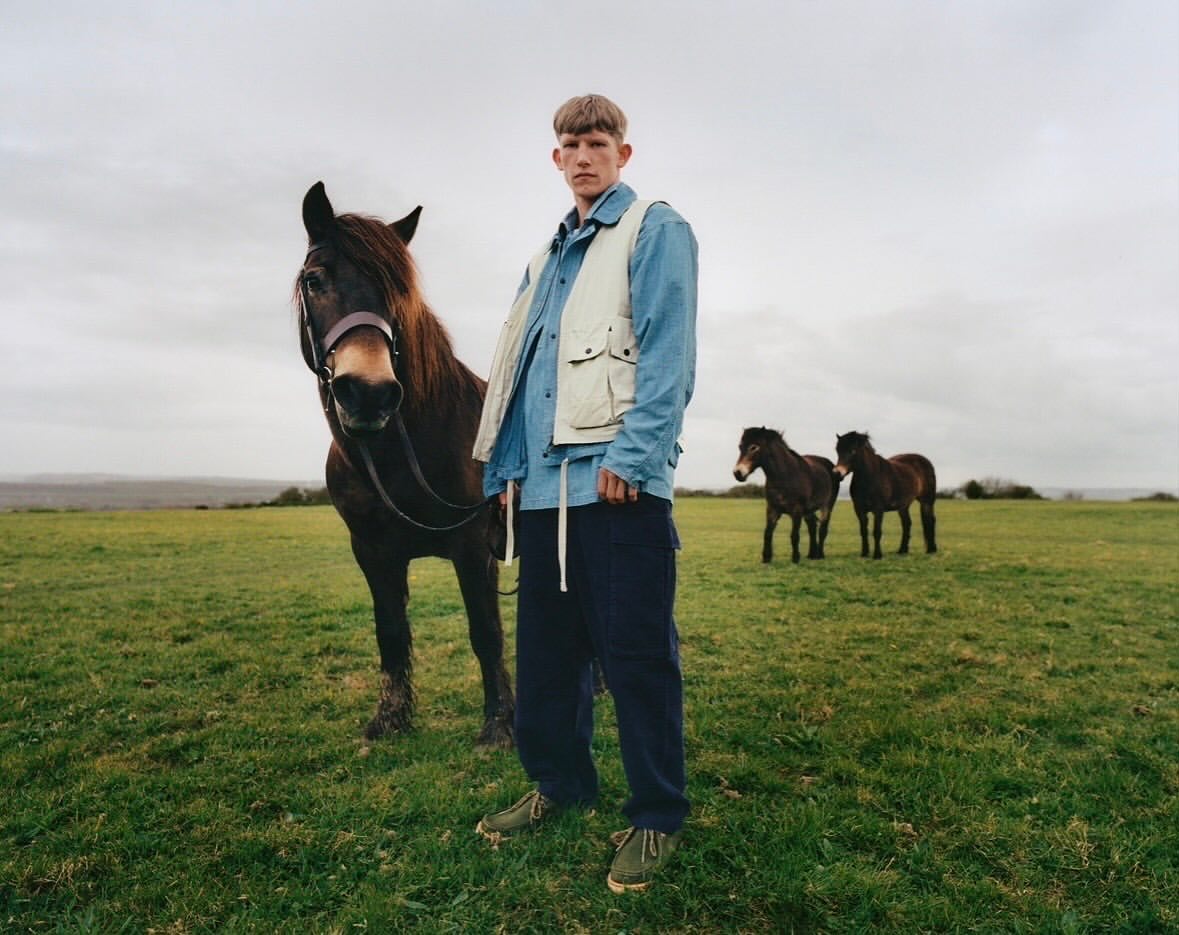 Paul Hempstead X Barbour Jul. 25