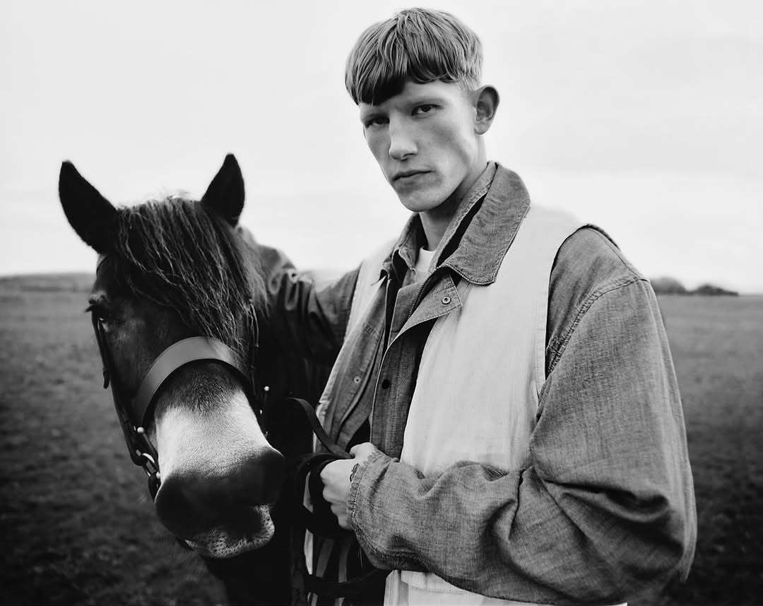 Paul Hempstead X Barbour Jul. 25
