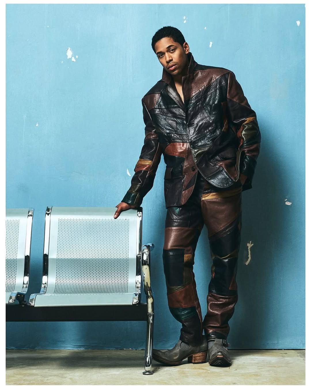 Brendan Wixted X Kelvin Harrison Jr. for Esquire Singapore Aug. 25