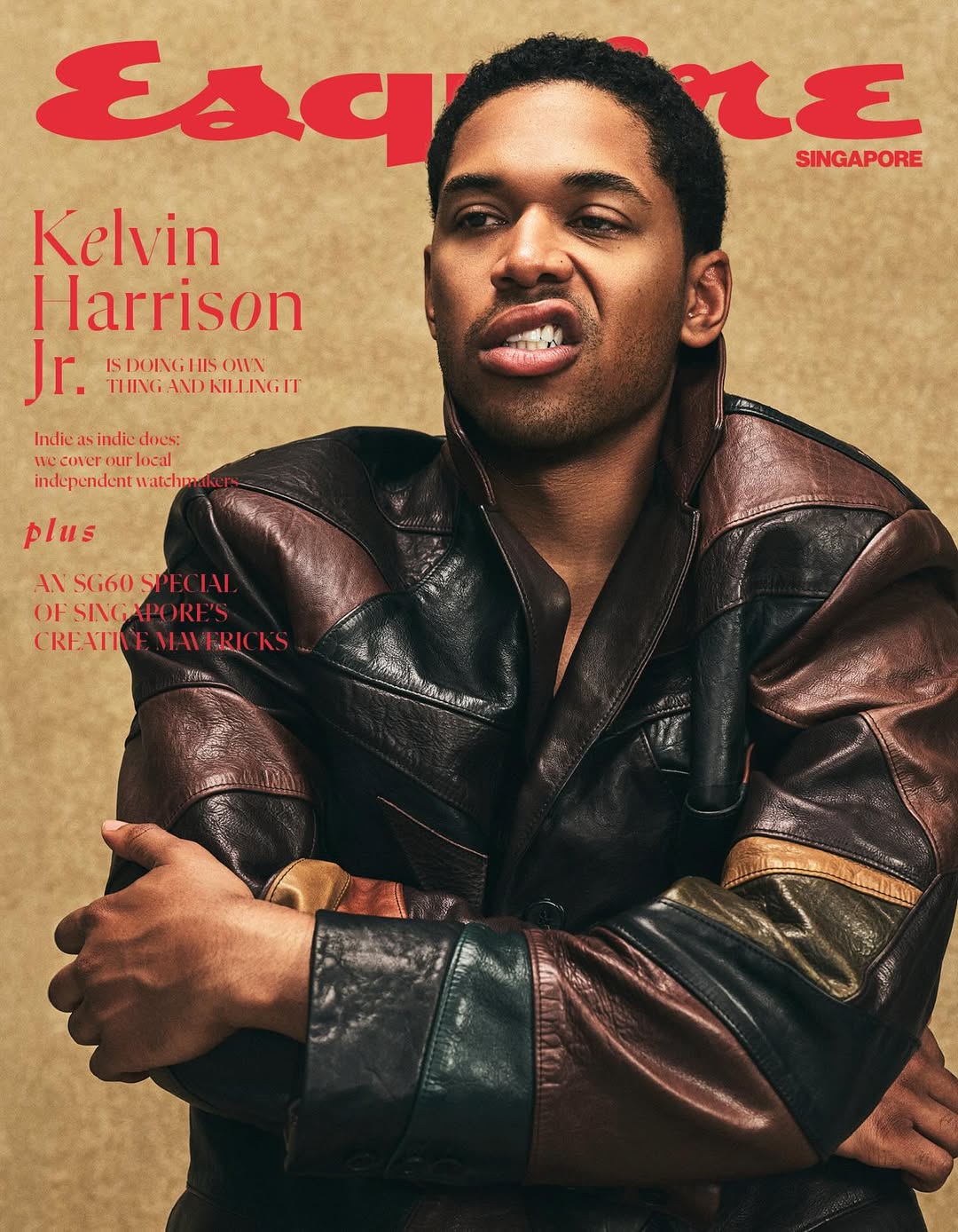 Brendan Wixted X Kelvin Harrison Jr. for Esquire Singapore Aug. 25