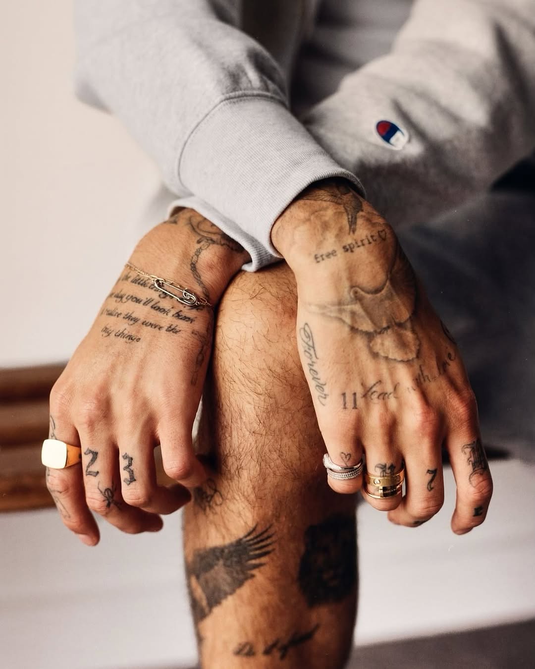 Paul Hempstead X Romeo Beckham for Champion Aug. 25