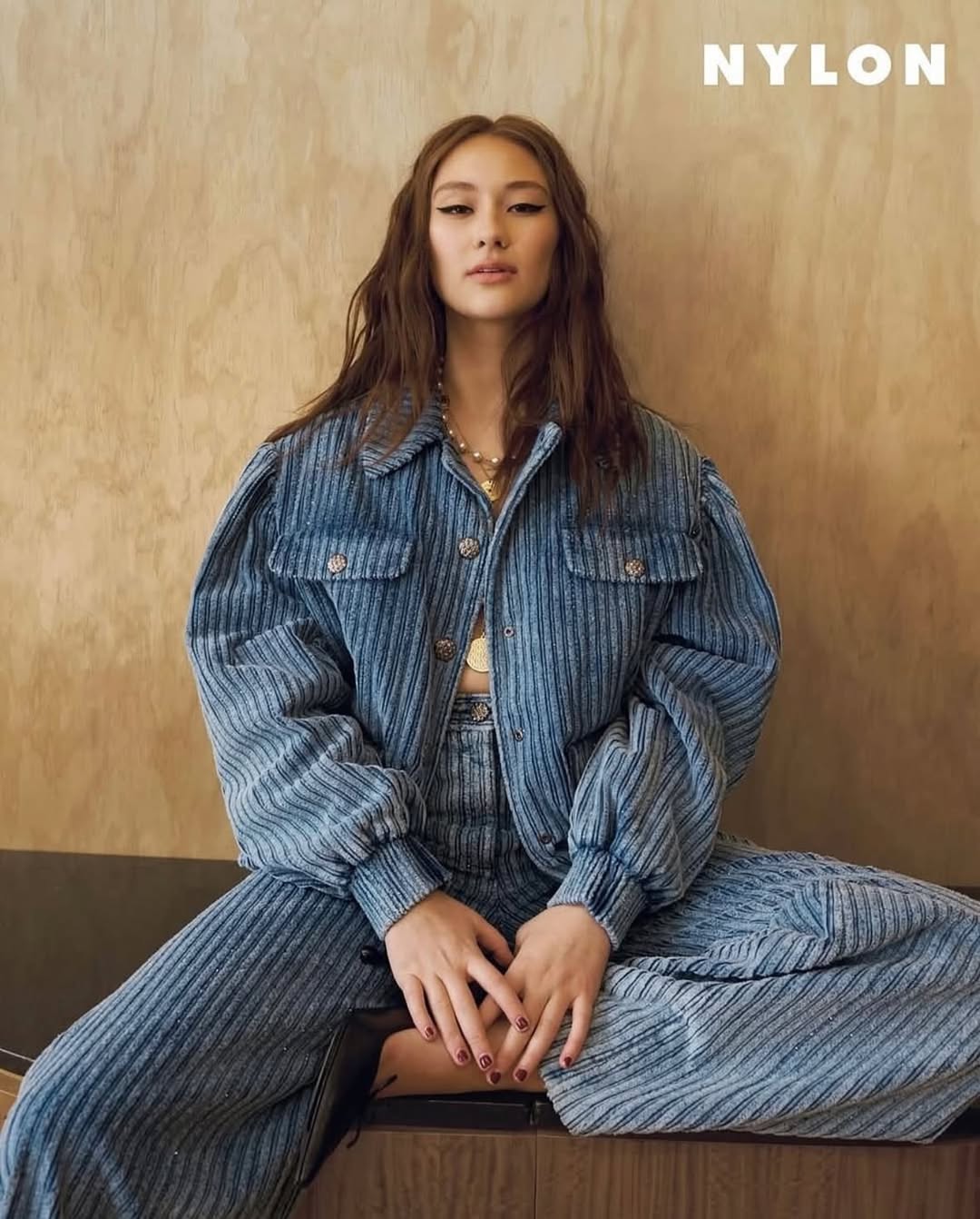 Emily Soto X Lola Tung for Nylon Sep. 25