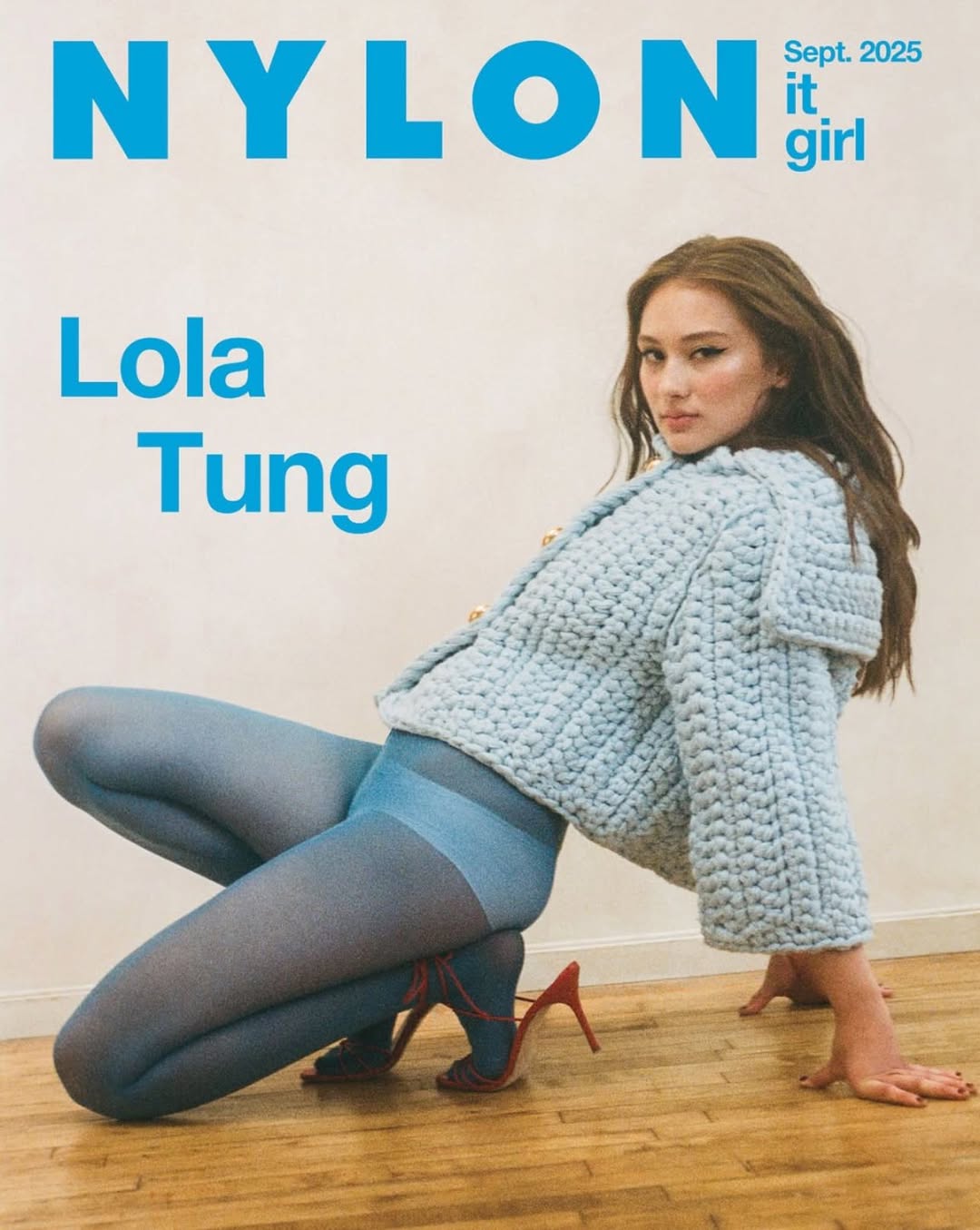 Emily Soto X Lola Tung for Nylon Sep. 25