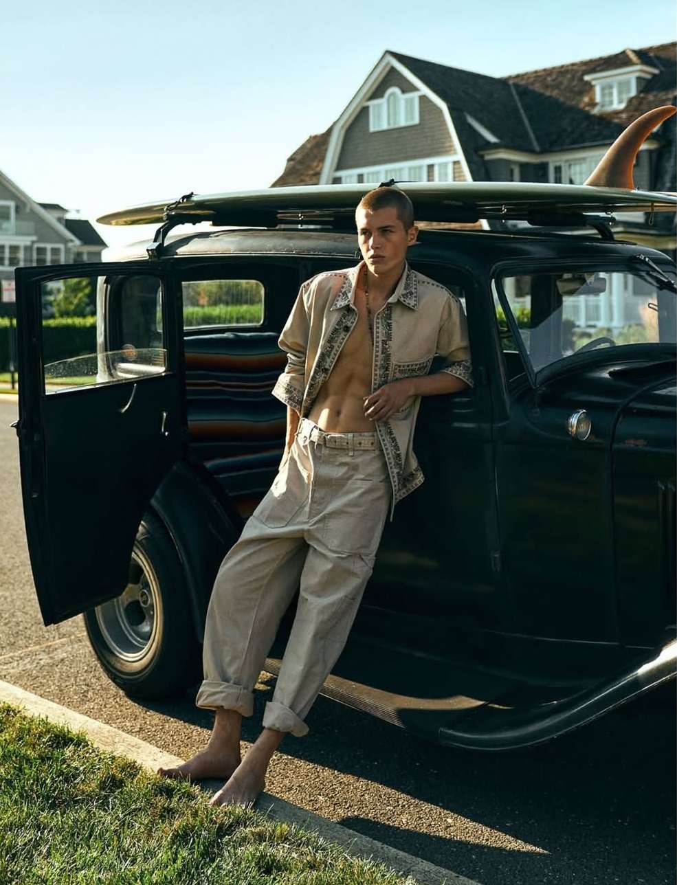 Brendan Wixted X GQ Portugal Sep. 25
