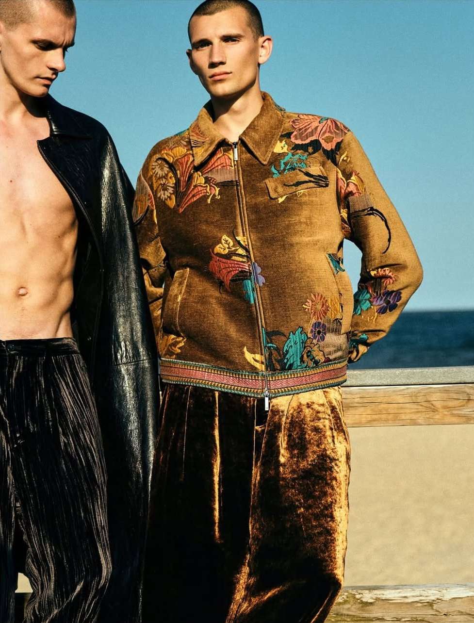 Brendan Wixted X GQ Portugal Sep. 25