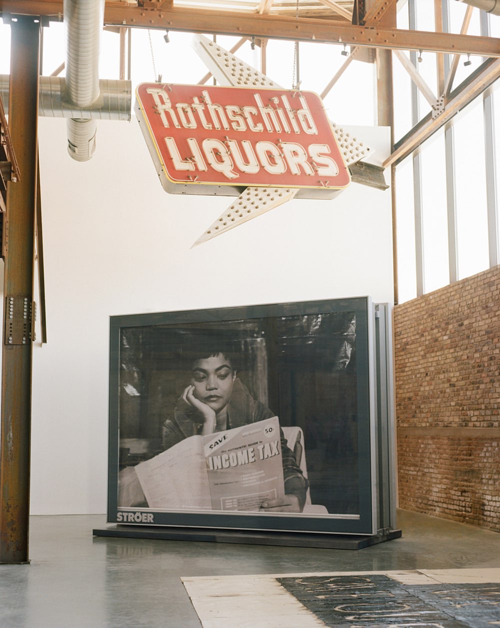 Donavon Smallwood X Theaster Gates for Justsmile magazine Oct. 25