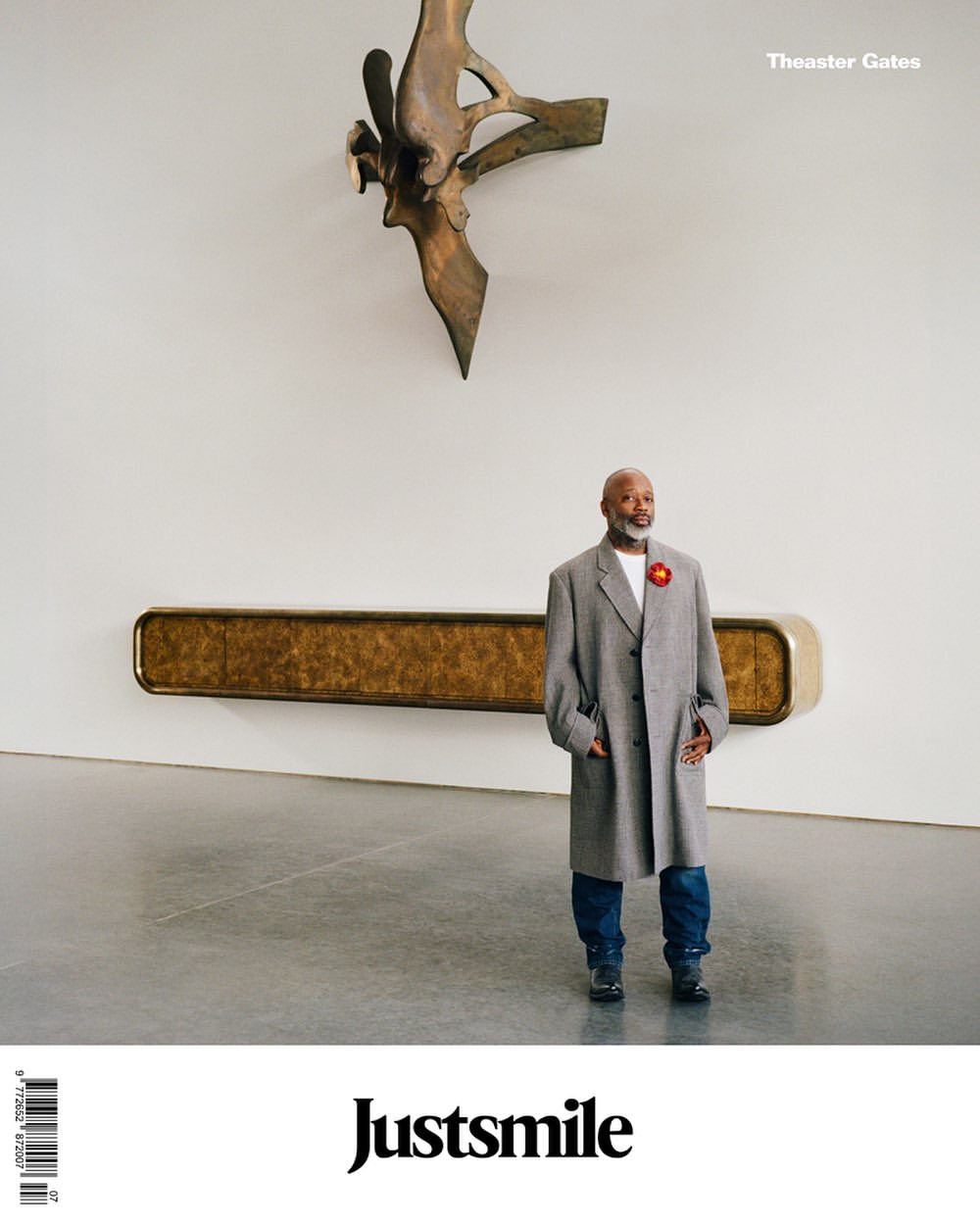 Donavon Smallwood X Theaster Gates for Justsmile magazine Oct. 25
