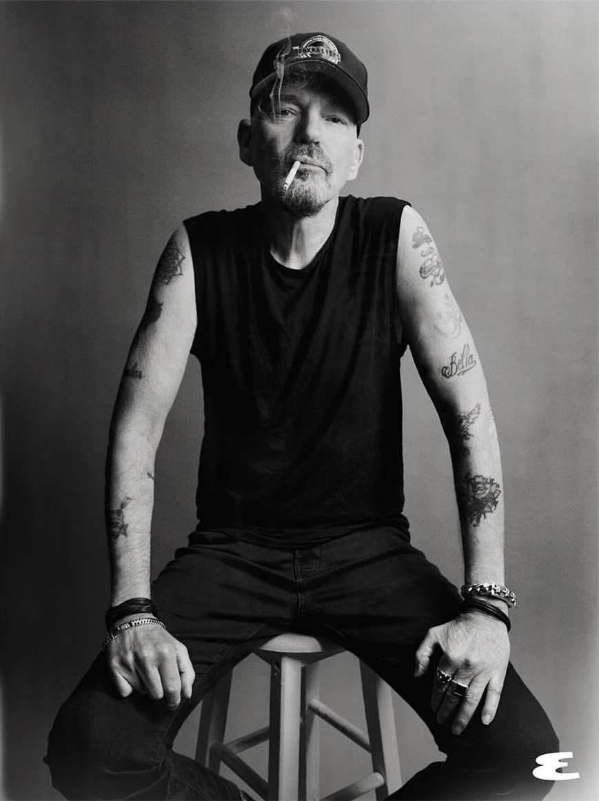 Zackery Michael X Billy Bob Thornton for Esquire Nov. 25