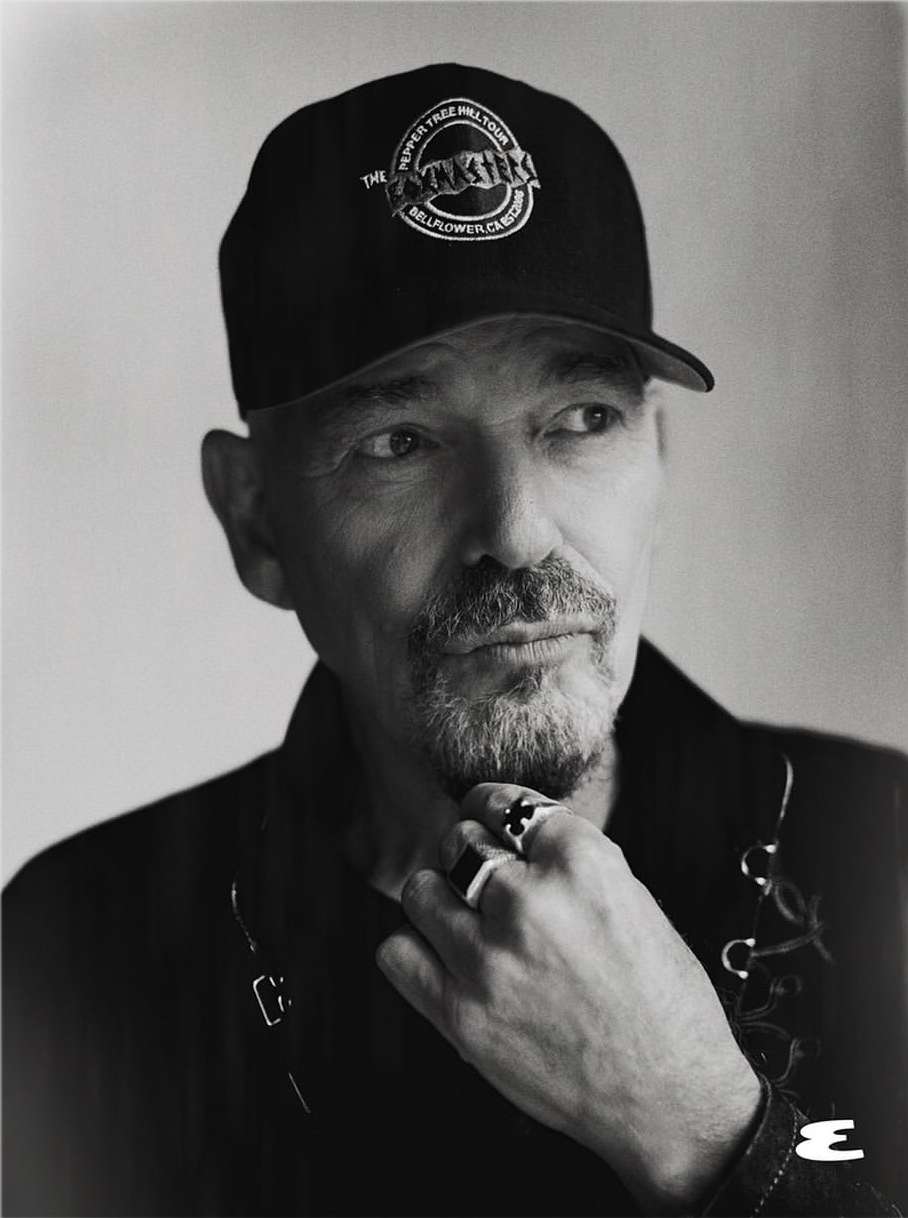 Zackery Michael X Billy Bob Thornton for Esquire Nov. 25