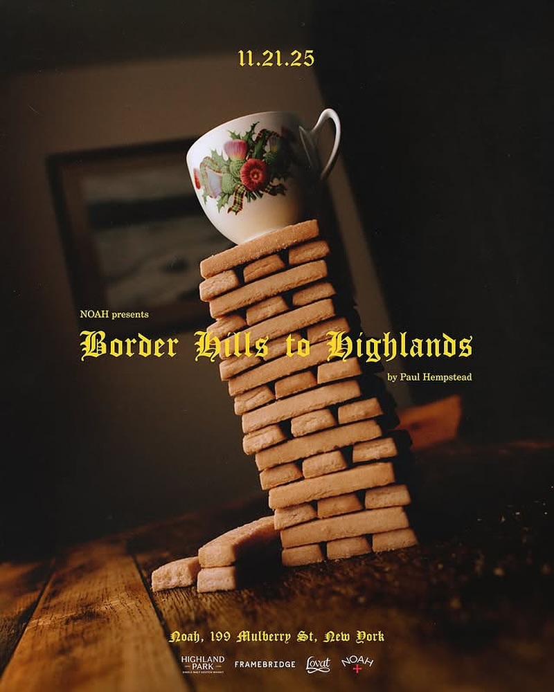 Paul Hempstead X NOAH Nov. 25