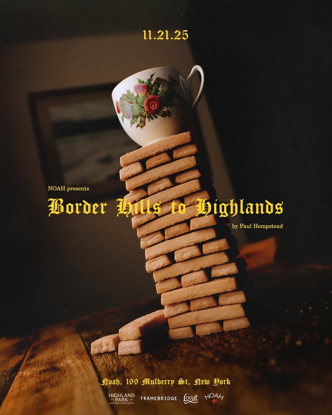 Paul Hempstead X NOAH Nov. 25