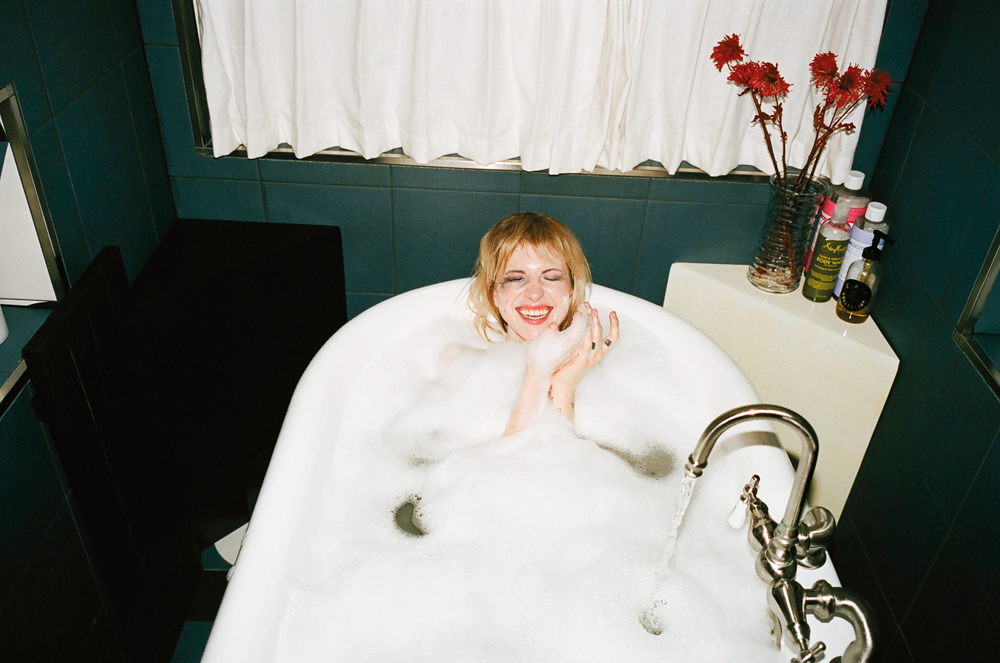 Phoenix Johnson X hayley williams for i-D Nov. 25