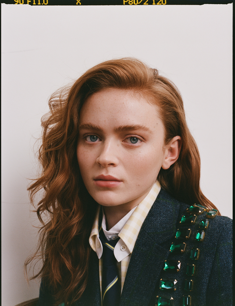 Emily Soto X Sadie Sink for InStyle México Dec. 25