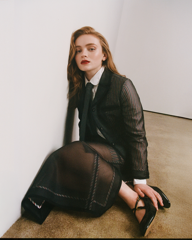 Emily Soto X Sadie Sink for InStyle México Dec. 25