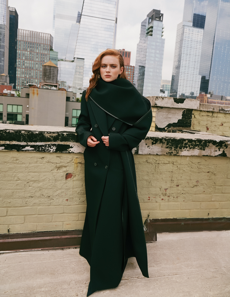 Emily Soto X Sadie Sink for InStyle México Dec. 25