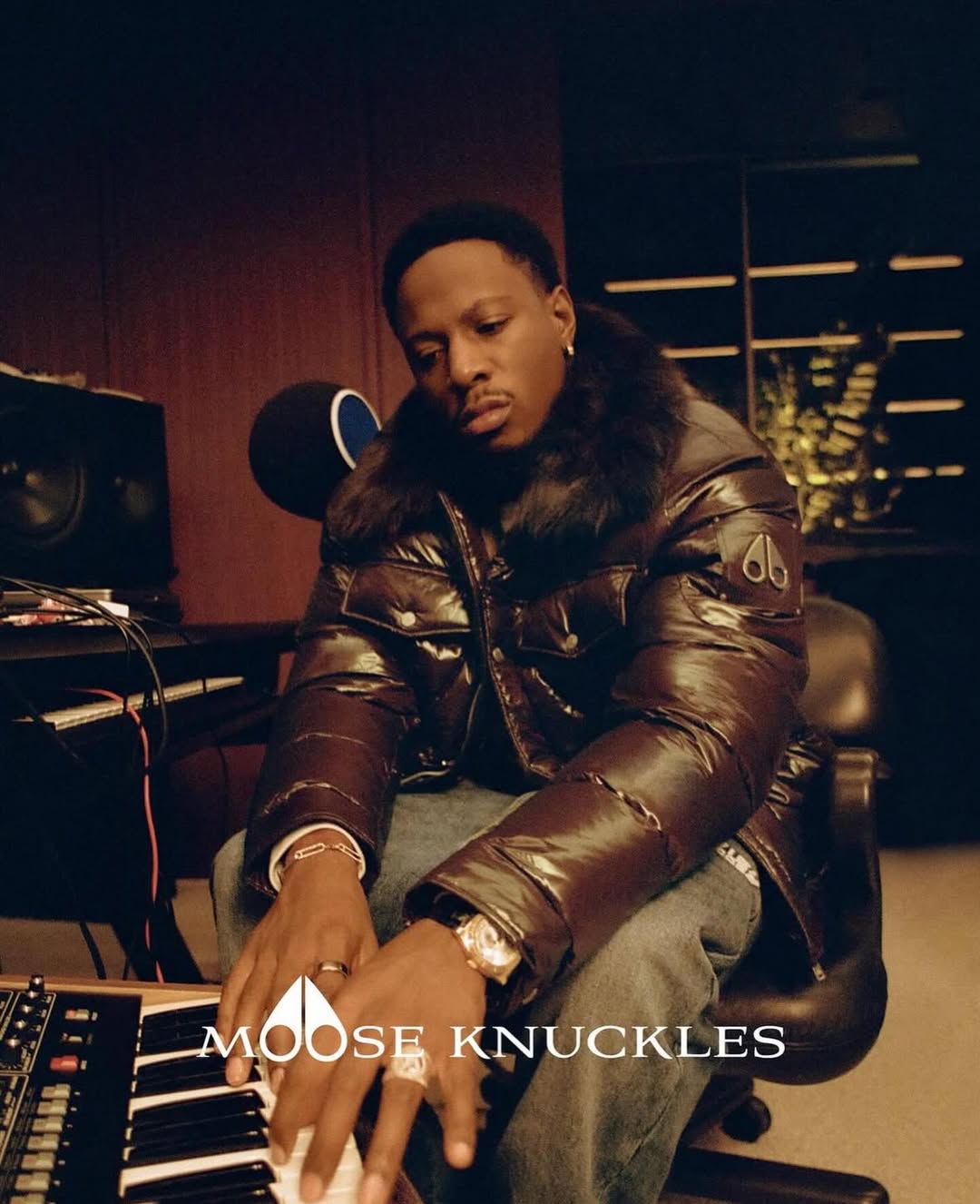 Phoenix Johnson X Joey Badass for Moose Knuckle Canada Dec. 25