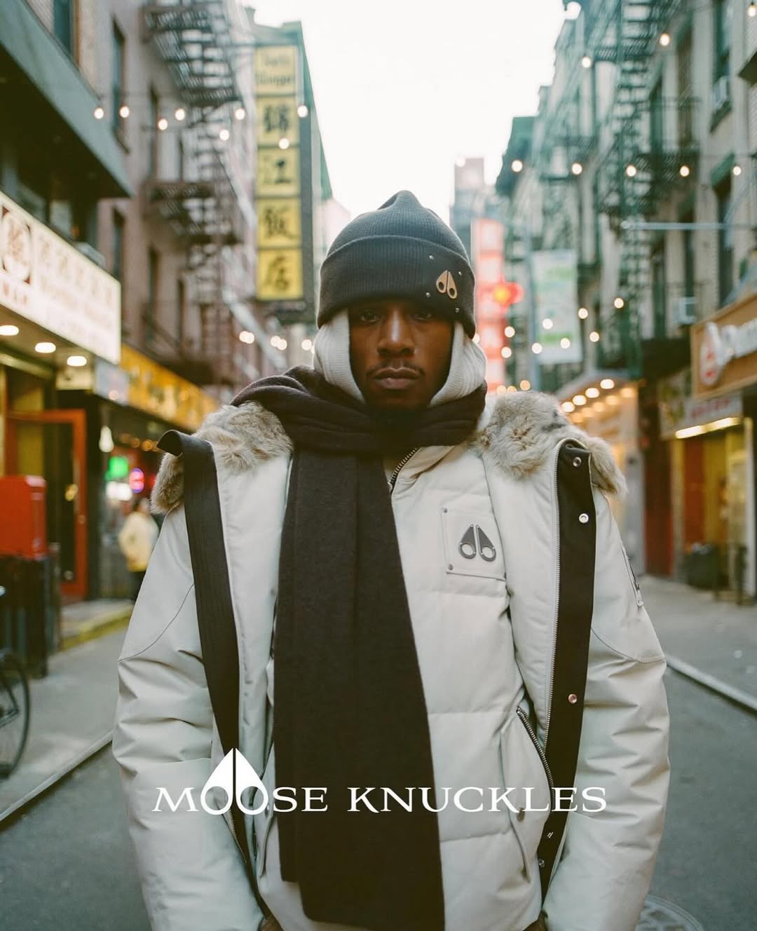 Phoenix Johnson X Joey Badass for Moose Knuckle Canada Dec. 25