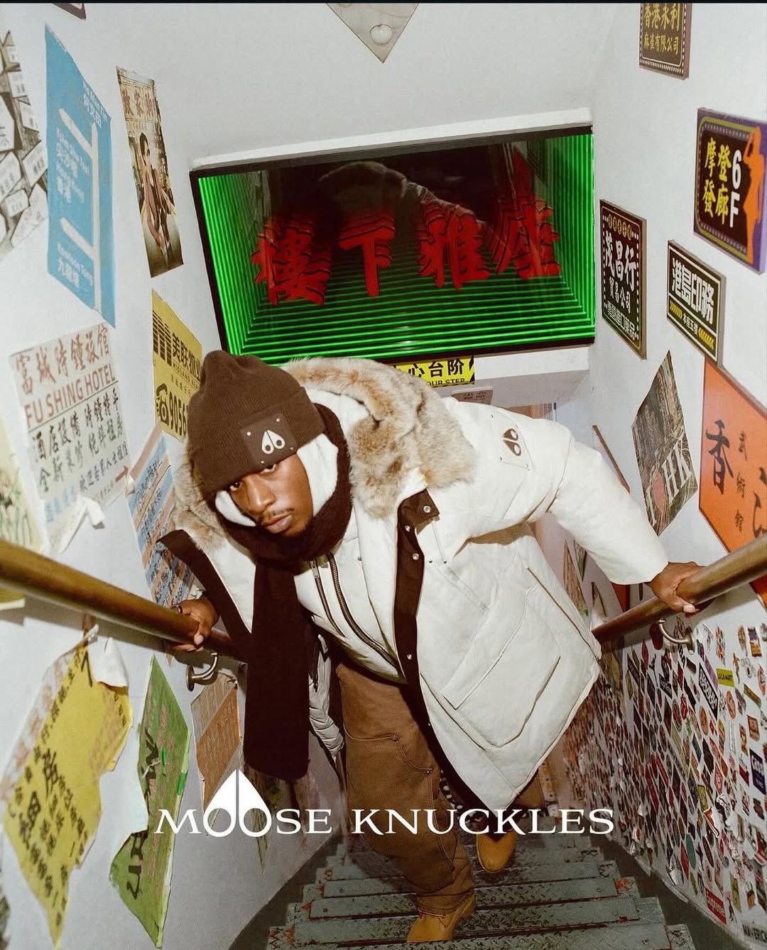 Phoenix Johnson X Joey Badass for Moose Knuckle Canada Dec. 25