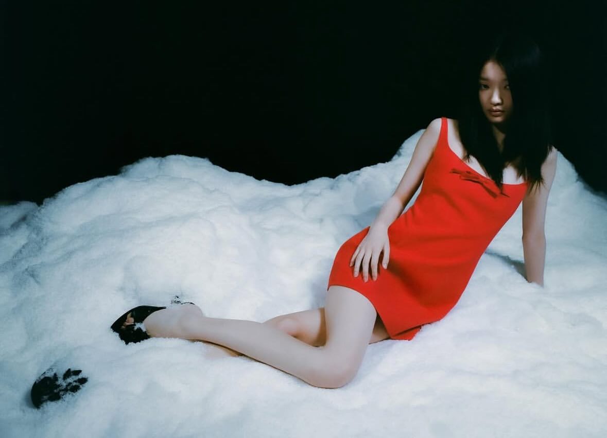 Phoenix Johnson X Sandy Liang Dec. 25